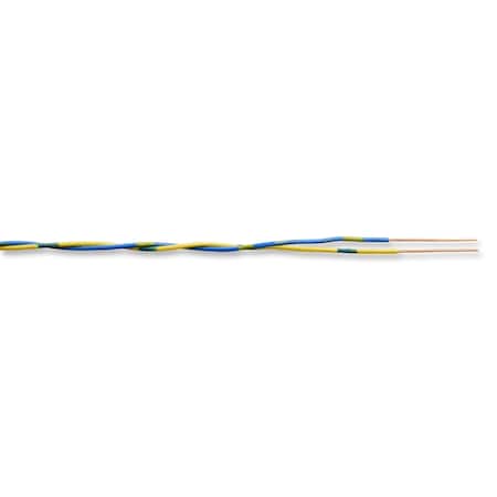 Superior Essex 24-1P CROSS CONNECT WIRE SOL, BC (BL/WH-WH/BL) SRPVC BMD, 1000FT 02-001-13